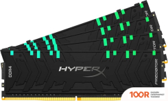 Оперативная память Kingston FURY RENEGADE RGB 4X32GB DDR4 PC4-25600 KF432C16RBAK4/128 (221792)