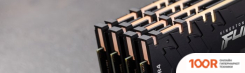 Оперативная память Kingston FURY RENEGADE RGB 4X32GB DDR4 PC4-25600 KF432C16RBAK4/128 (221792)