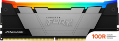 Оперативная память Kingston FURY RENEGADE RGB 32ГБ DDR4 3200МГЦ KF432C16RB2A/32 (221781)