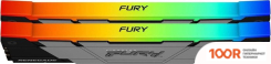 Оперативная память Kingston FURY RENEGADE RGB 2X8ГБ DDR4 4600 МГЦ KF446C19RB2AK2/16 (221777)