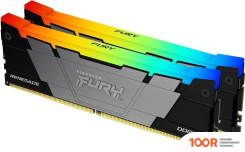 Оперативная память Kingston FURY RENEGADE RGB 2X8ГБ DDR4 4600 МГЦ KF446C19RB2AK2/16 (221777)