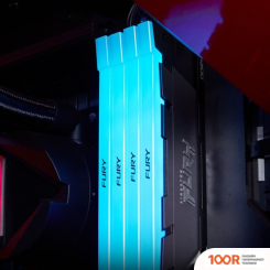 Оперативная память Kingston FURY RENEGADE RGB 2X8ГБ DDR4 3600МГЦ KF436C16RB2AK2/16 (221774)