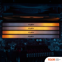 Оперативная память Kingston FURY RENEGADE RGB 2X8ГБ DDR4 3600МГЦ KF436C16RB2AK2/16 (221774)