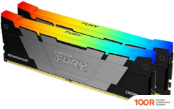 Оперативная память Kingston FURY RENEGADE RGB 2X8ГБ DDR4 3600МГЦ KF436C16RB2AK2/16 (221774)
