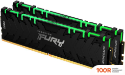 Оперативная память Kingston FURY RENEGADE RGB 2X32GB DDR4 PC4-28800 KF436C18RBAK2/64 (221759)