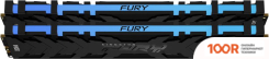 Оперативная память Kingston FURY RENEGADE RGB 2X32GB DDR4 PC4-25600 KF432C16RBAK2/64 (221758)