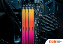 Оперативная память Kingston FURY RENEGADE RGB 2X24ГБ DDR5 6400МГЦ KF564C32RSAK2-48 (221754)