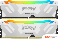 Оперативная память Kingston FURY RENEGADE RGB 2X16ГБ DDR5 7600 МГЦ KF576C38RWAK2-32 (221750)