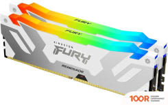 Оперативная память Kingston FURY RENEGADE RGB 2X16ГБ DDR5 6800 МГЦ KF568C36RWAK2-32 (221747)