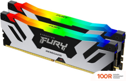 Оперативная память Kingston FURY RENEGADE RGB 2X16ГБ DDR5 6000МГЦ KF560C32RSAK2-32 (221743)