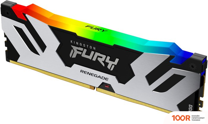 Оперативная память Kingston FURY RENEGADE RGB 16ГБ DDR5 7600МГЦ KF576C38RSA-16 (221730)
