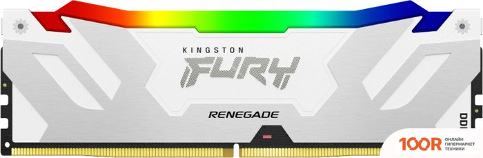 Оперативная память Kingston FURY RENEGADE RGB 16ГБ DDR5 7200 МГЦ KF572C38RWA-16 (221727)