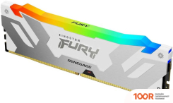 Оперативная память Kingston FURY RENEGADE RGB 16ГБ DDR5 6800 МГЦ KF568C36RWA-16 (221726)