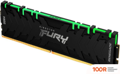 Оперативная память Kingston FURY RENEGADE RGB 16GB DDR4 PC4-25600 KF432C16RB1A/16 (221718)