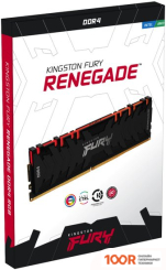 Оперативная память Kingston FURY RENEGADE RGB 16GB DDR4 PC4-25600 KF432C16RB1A/16 (221718)