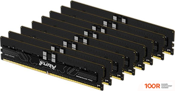 Оперативная память Kingston FURY RENEGADE PRO 8X32ГБ DDR5 6000 МГЦ KF560R32RBEK8-256 (221716)
