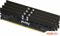 Оперативная память Kingston FURY RENEGADE PRO 4X32ГБ DDR5 4800 МГЦ KF548R36RBK4-128 (221714)