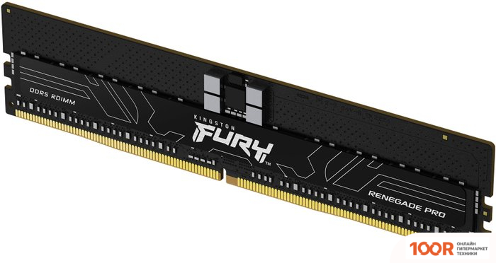 Оперативная память Kingston FURY RENEGADE PRO 16ГБ DDR5 6400МГЦ KF564R32RBE-16 (221704)
