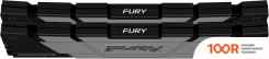 Оперативная память Kingston FURY RENEGADE 8ГБ DDR4 3600МГЦ KF436C16RB2/8 (221694)