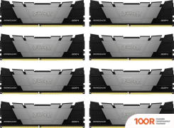 Оперативная память Kingston FURY RENEGADE 8X32ГБ DDR4 3200 МГЦ KF432C16RB2K8/256 (221692)