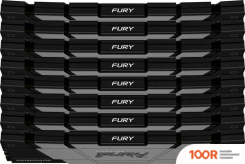 Оперативная память Kingston FURY RENEGADE 8X32ГБ DDR4 3200 МГЦ KF432C16RB2K8/256 (221692)