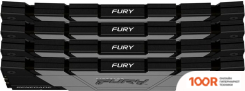 Оперативная память Kingston FURY RENEGADE 4X32ГБ DDR4 3600 МГЦ KF436C18RB2K4/128 (221680)