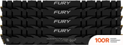 Оперативная память Kingston FURY RENEGADE 4X16GB DDR4 PC4-21300 KF426C13RB1K4/64 (221671)