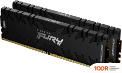 Оперативная память Kingston FURY RENEGADE 2X8GB DDR4 PC4-36800 KF446C19RBK2/16 (221648)