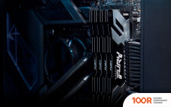 Оперативная память Kingston FURY RENEGADE 2X48ГБ DDR5 6400МГЦ KF564C32RSK2-96 (221641)