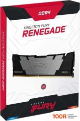 Оперативная память Kingston FURY RENEGADE 2X32ГБ DDR4 3600 МГЦ KF436C18RB2K2/64 (221636)