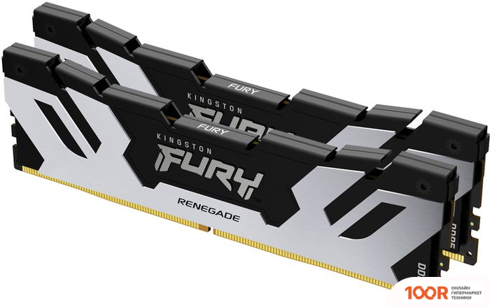 Оперативная память Kingston FURY RENEGADE 2X16ГБ DDR5 7200МГЦ KF572C38RSK2-32 (221622)