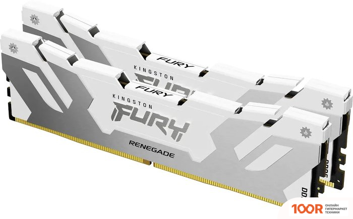 Оперативная память Kingston FURY RENEGADE 2X16ГБ DDR5 6400 МГЦ KF564C32RWK2-32 (221618)