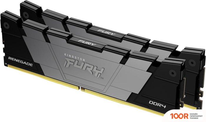 Оперативная память Kingston FURY RENEGADE 2X16ГБ DDR4 3600МГЦ KF436C16RB12K2/32 (221612)
