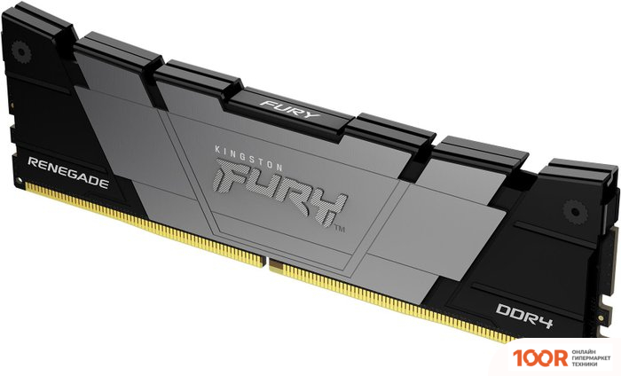 Оперативная память Kingston FURY RENEGADE 16ГБ DDR4 4000МГЦ KF440C19RB12/16 (221587)