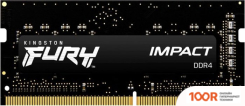 Оперативная память Kingston FURY IMPACT 8GB DDR4 SODIMM PC4-21300 KF426S15IB/8 (221576)