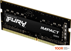 Оперативная память Kingston FURY IMPACT 32GB DDR4 SODIMM PC4-21300 KF426S16IB/32 (221567)