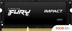 Оперативная память Kingston FURY IMPACT 2X8GB DDR3 SODIMM PC3-12800 KF316LS9IBK2/16 (221562)