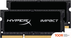 Оперативная память Kingston FURY IMPACT 2X4GB DDR3 SODIMM PC3-14900 KF318LS11IBK2/8 (221560)