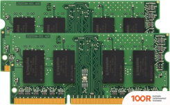 Оперативная память Kingston FURY IMPACT 2X4GB DDR3 SODIMM PC3-12800 KF316LS9IBK2/8 (221559)