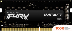 Оперативная память Kingston FURY IMPACT 2X16GB DDR4 SODIMM PC4-25600 KF432S20IB1K2/32 (221551)