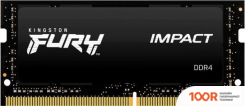 Оперативная память Kingston FURY IMPACT 2X16GB DDR4 SODIMM PC4-21300 KF426S15IB1K2/32 (221547)