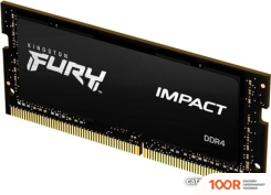 Оперативная память Kingston FURY IMPACT 2X16GB DDR4 SODIMM PC4-21300 KF426S15IB1K2/32 (221547)
