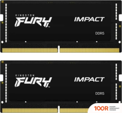 Оперативная память Kingston FURY IMPACT 2X16 ГБ DDR5 6000МГЦ KF560S38IBK2-32 (221545)