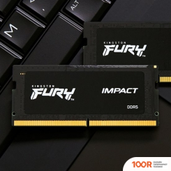 Оперативная память Kingston FURY IMPACT 2X16 ГБ DDR5 5600МГЦ KF556S40IBK2-32 (221544)