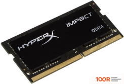 Оперативная память Kingston FURY IMPACT 16GB DDR4 SODIMM PC4-25600 KF432S20IB1/16 (221538)