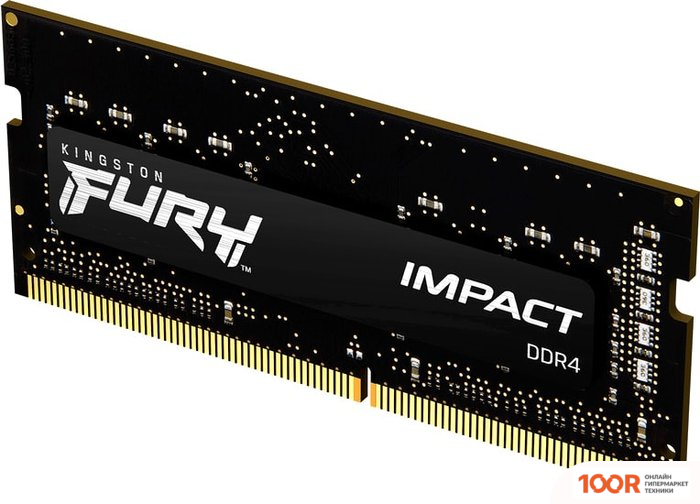 Оперативная память Kingston FURY IMPACT 16GB DDR4 SODIMM PC4-21300 KF426S16IB/16 (221534)