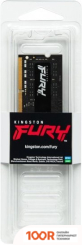 Оперативная память Kingston FURY IMPACT 16GB DDR4 SODIMM PC4-21300 KF426S16IB/16 (221534)
