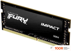 Оперативная память Kingston FURY IMPACT 16GB DDR4 SODIMM PC4-21300 KF426S15IB1/16 (221533)