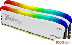 Оперативная память Kingston FURY BEAST RGB SE 2X16ГБ DDR4 3600 МГЦ KF436C18BWAK2/32 (221528)