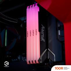 Оперативная память Kingston FURY BEAST RGB 4X8ГБ DDR4 3600 МГЦ KF436C17BB2AK4/32 (221506)
